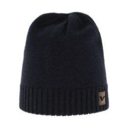 Merino vilnos kepurė Viking, juoda