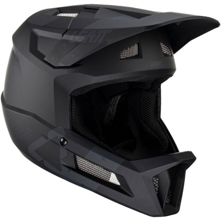 Dviračio šalmas su smakro apsauga Leatt MTB Gravity 2.0 V23