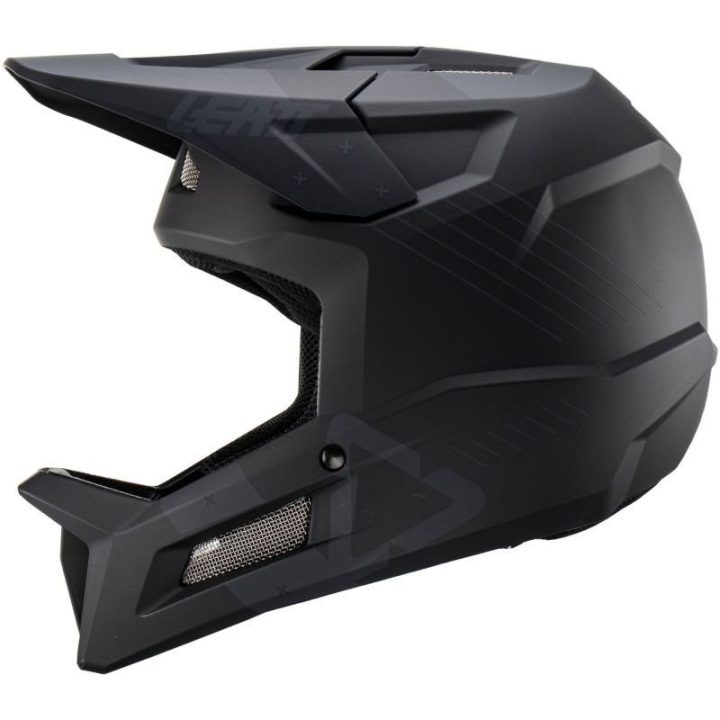 Dviračio šalmas su smakro apsauga Leatt MTB Gravity 2.0 V23