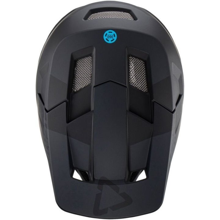 Dviračio šalmas su smakro apsauga Leatt MTB Gravity 2.0 V23