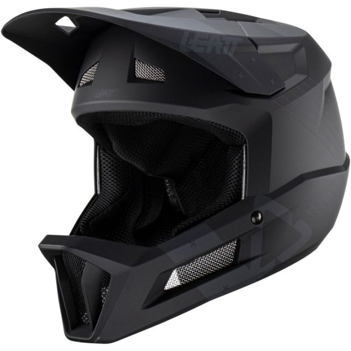 Dviračio šalmas su smakro apsauga Leatt MTB Gravity 2.0 V23