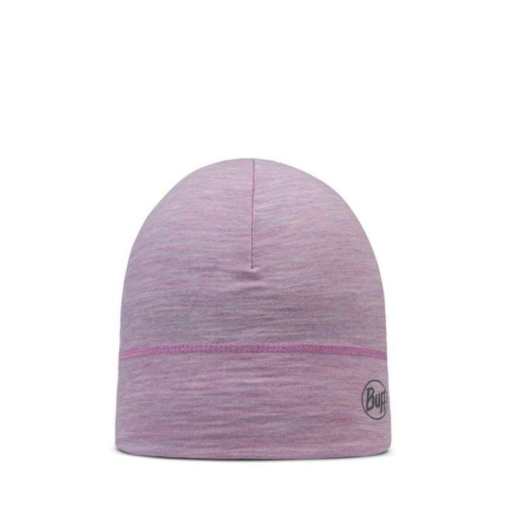 Moteriška merino vilnos kepurė Buff Lightweight, alyvinė