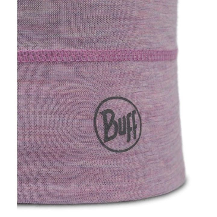 Moteriška merino vilnos kepurė Buff Lightweight, alyvinė