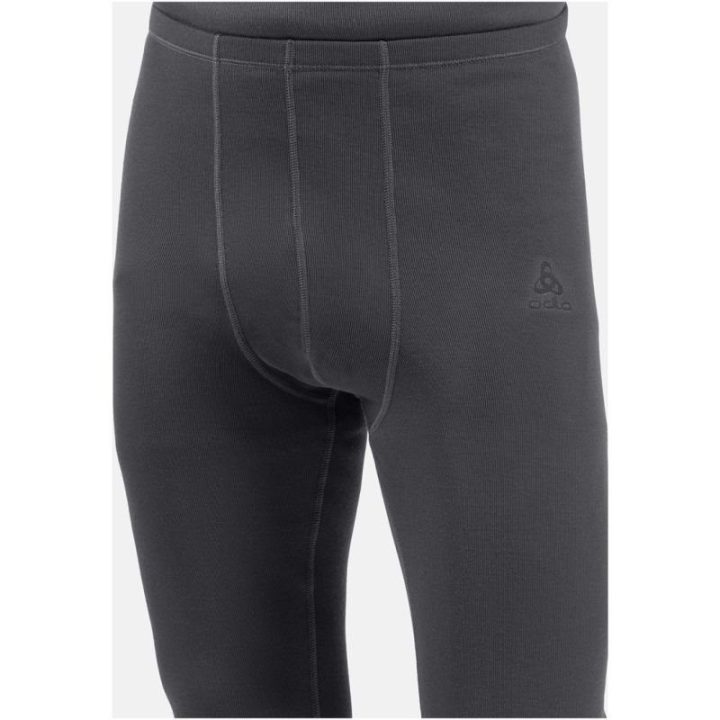 Vyriškos termoaktyvios ilgos tamprės Odlo Active Warm Eco, pilkos