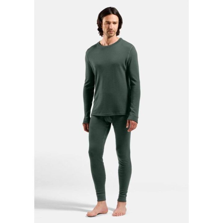 Sportinės kelnės Odlo BL BOTTOM long MERINO 260, mėlynos