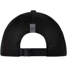 Kepurė su snapeliu Buff Explorer Trucker Cap Cram Logo, juoda