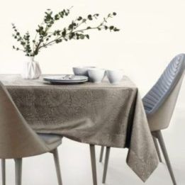 Staltiesė GAIA Cappuccino 130 x 130