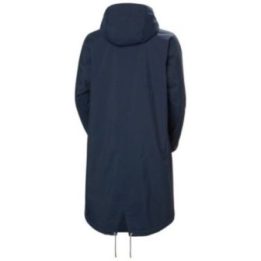 Moteriškas lietpaltis Helly Hansen W Hvaler Ins Raincoat, tamsiai mėlynas