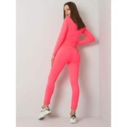 Moteriškas palaidinės ir tamprių komplektas Ex Moda, rožinis