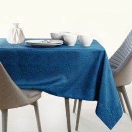 Staltiesė GAIA indigo 140 × 160 cm AmeliaHome