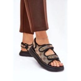 Odinės basutės Step In Style – juoda