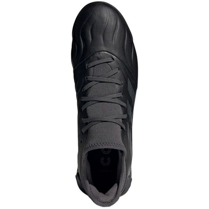 Vyriški odiniai futbolo bateliai adidas Copa Sense.3 TF, juodi