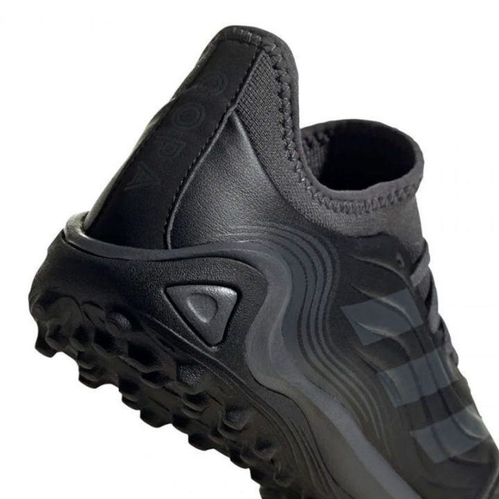 Vyriški odiniai futbolo bateliai adidas Copa Sense.3 TF, juodi