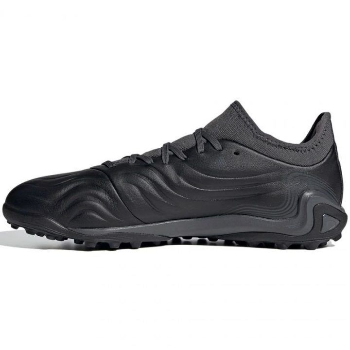 Vyriški odiniai futbolo bateliai adidas Copa Sense.3 TF, juodi