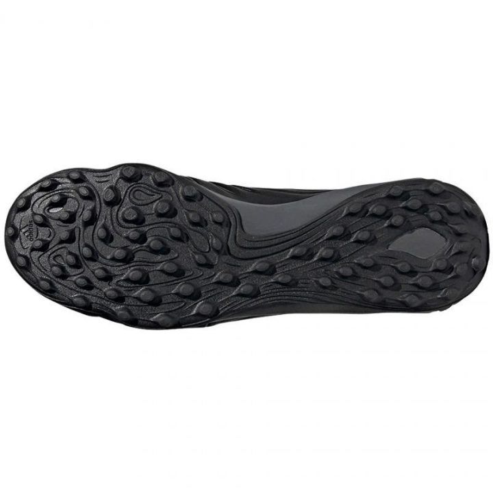 Vyriški odiniai futbolo bateliai adidas Copa Sense.3 TF, juodi