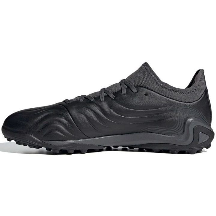 Vyriški odiniai futbolo bateliai adidas Copa Sense.3 TF, juodi
