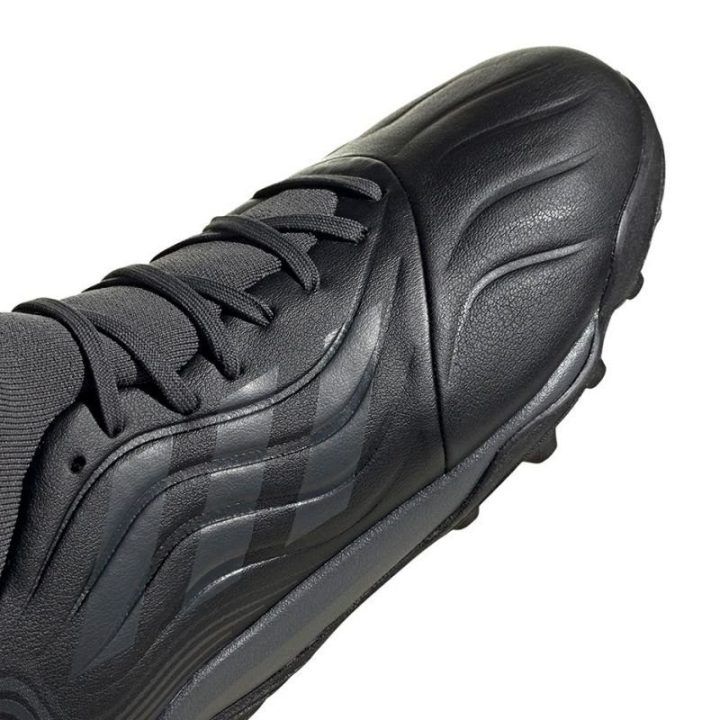 Vyriški odiniai futbolo bateliai adidas Copa Sense.3 TF, juodi