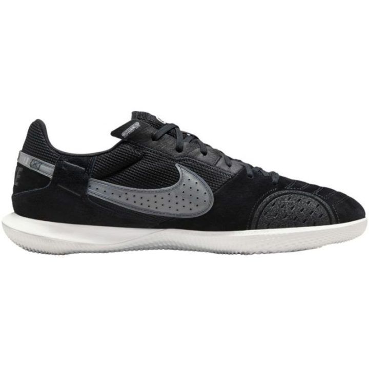 Vyriški salės futbolo bateliai Nike Streetgato, juodi