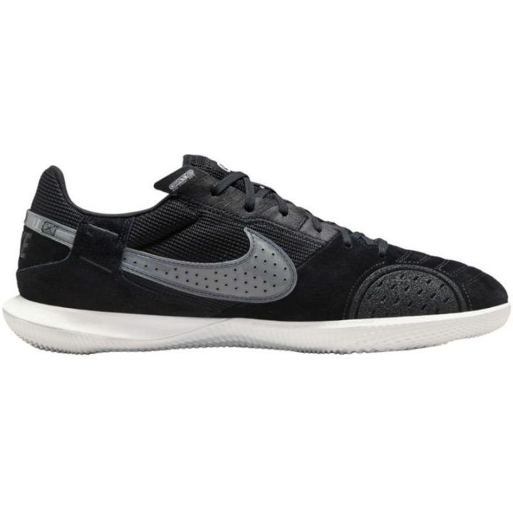 Vyriški salės futbolo bateliai Nike Streetgato, juodi