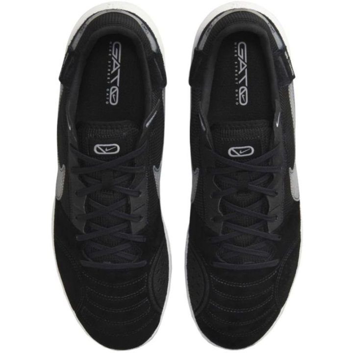 Vyriški salės futbolo bateliai Nike Streetgato, juodi