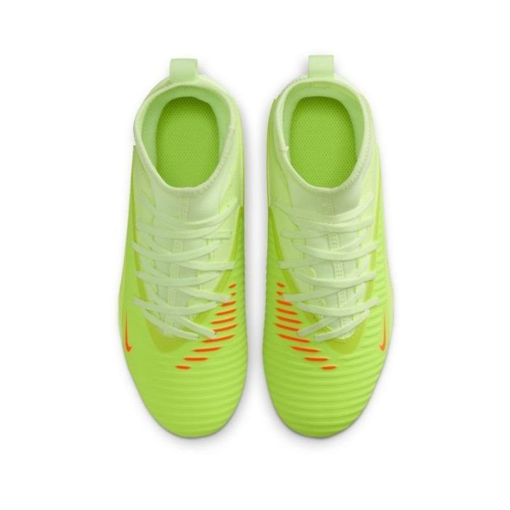 Vaikiški futbolo bateliai Nike Phantom 6 High Club su Dynamic Fit apykakle