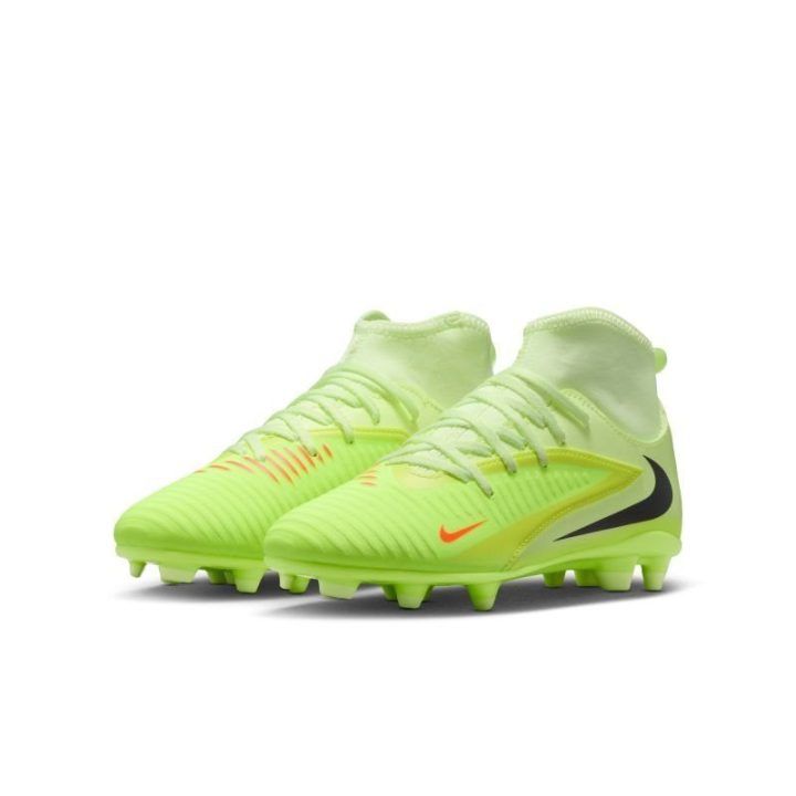 Vaikiški futbolo bateliai Nike Phantom 6 High Club su Dynamic Fit apykakle