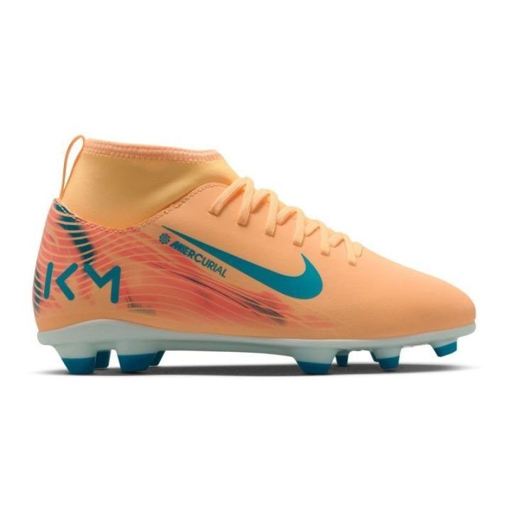 Vaikiški futbolo bateliai Nike Mercurial Superfly 10 Club „Kylian Mbappé“