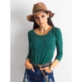 Moteriška prigludusi palaidinė Basic Feel Good, tamsiai žalia