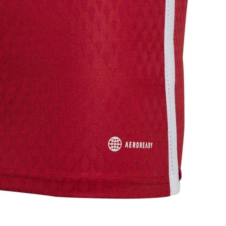 Vaikiški futbolo marškinėliai adidas Tiro 23 Competition, raudoni