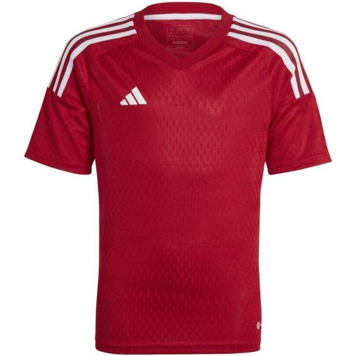 Vaikiški futbolo marškinėliai adidas Tiro 23 Competition, raudoni