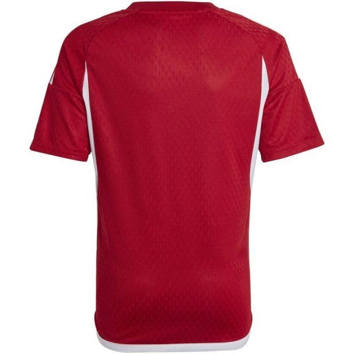 Vaikiški futbolo marškinėliai adidas Tiro 23 Competition, raudoni