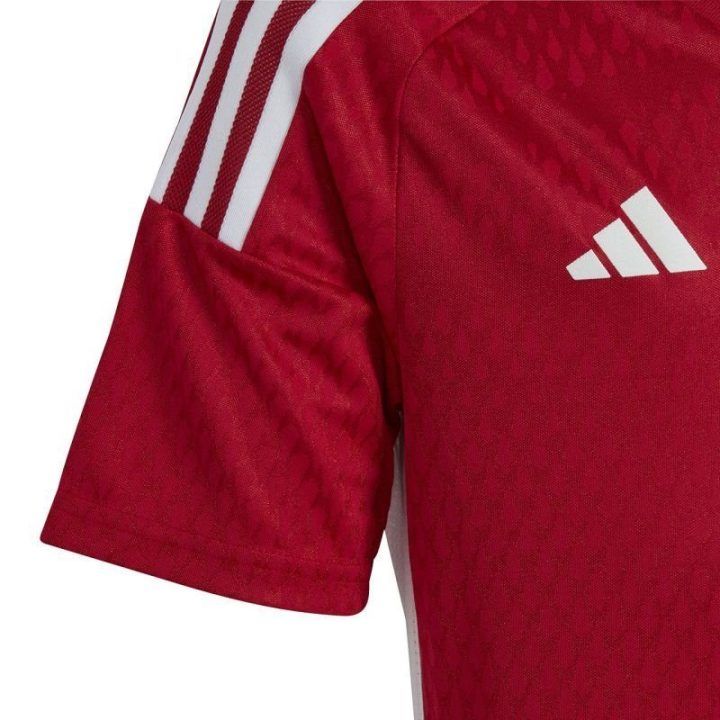 Vaikiški futbolo marškinėliai adidas Tiro 23 Competition, raudoni