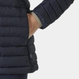 Moteriška pašiltinta striukė su gobtuvu Helly Hansen Sirdal, 550 cuin
