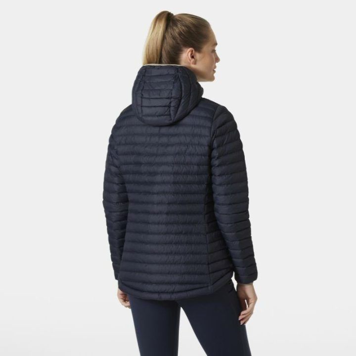 Moteriška pašiltinta striukė su gobtuvu Helly Hansen Sirdal, 550 cuin