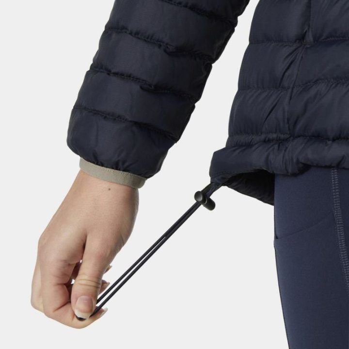 Moteriška pašiltinta striukė su gobtuvu Helly Hansen Sirdal, 550 cuin