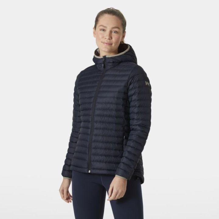Moteriška pašiltinta striukė su gobtuvu Helly Hansen Sirdal, 550 cuin