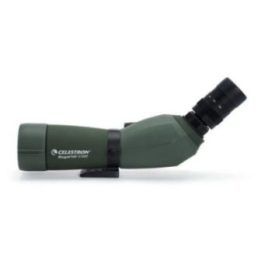 Stebėjimo monoklis Celestron Regal M2 65ED, 16–48×, juodas ir žalias