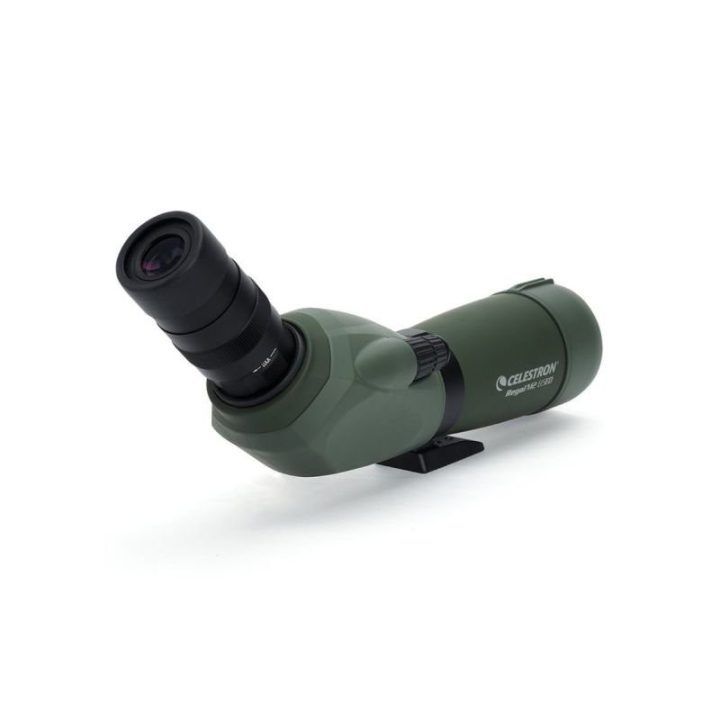 Stebėjimo monoklis Celestron Regal M2 65ED, 16–48×, juodas ir žalias
