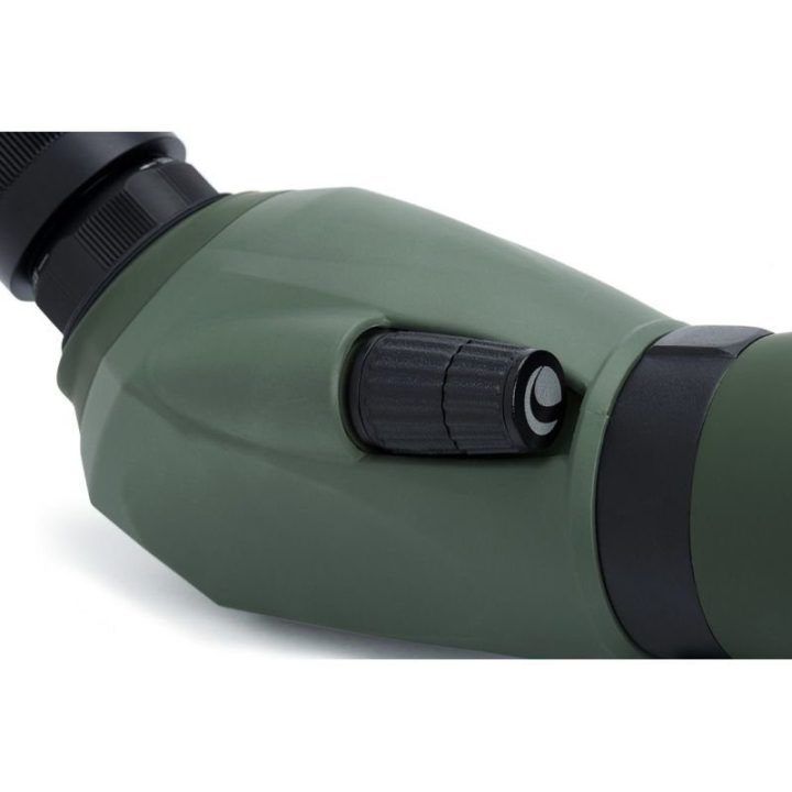 Stebėjimo monoklis Celestron Regal M2 65ED, 16–48×, juodas ir žalias