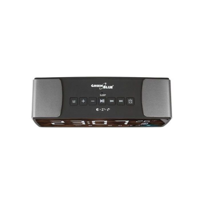 Radijo žadintuvas Bluetooth 4.2 Greenblue, 6 W, 2200 mAh