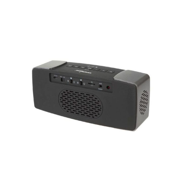 Radijo žadintuvas Bluetooth 4.2 Greenblue, 6 W, 2200 mAh
