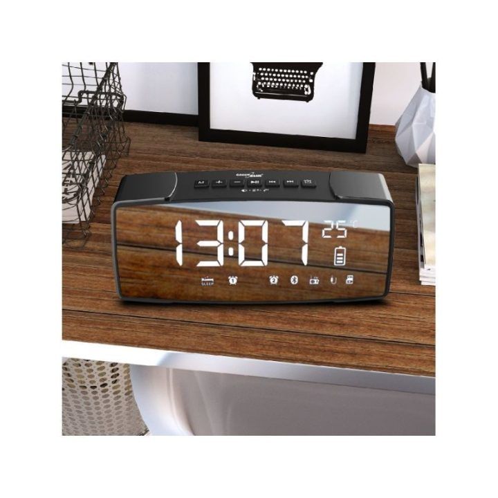 Radijo žadintuvas Bluetooth 4.2 Greenblue, 6 W, 2200 mAh