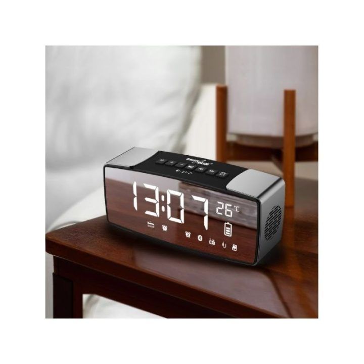 Radijo žadintuvas Bluetooth 4.2 Greenblue, 6 W, 2200 mAh