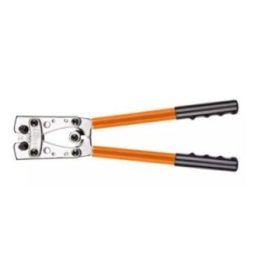Užspaudimo replės NEO Tools, 6–50 mm², 390 mm, oranžinės