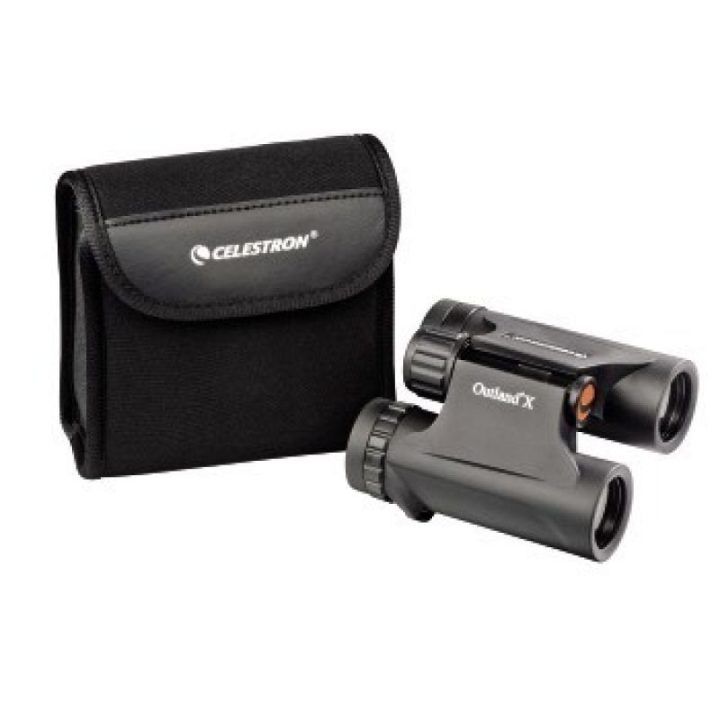 Žiūronai 8× Celestron Outland X, juodi