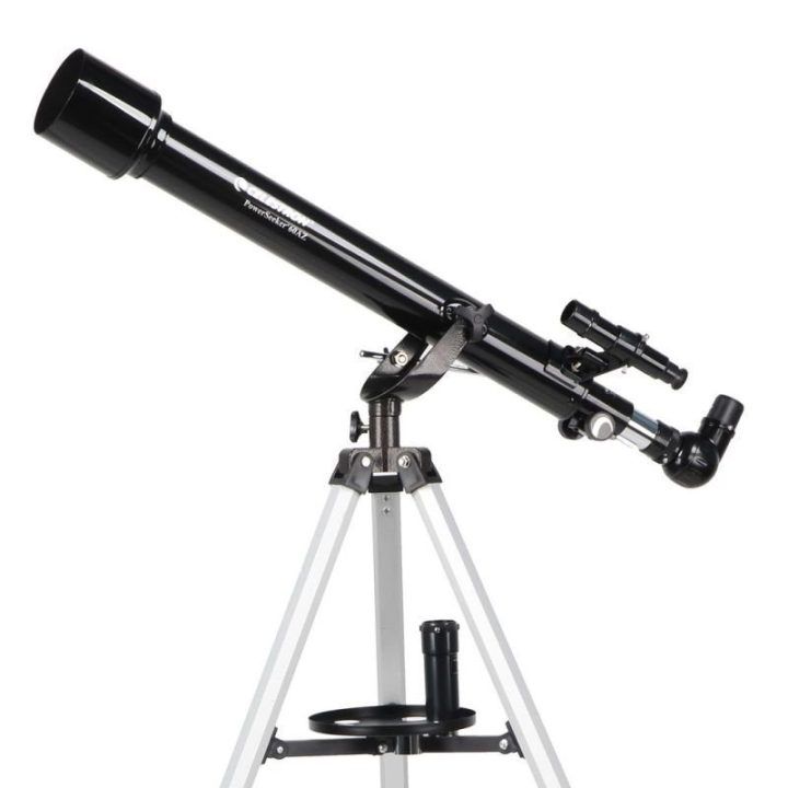 Teleskopas su 6 cm apertūra Celestron PowerSeeker 60AZ
