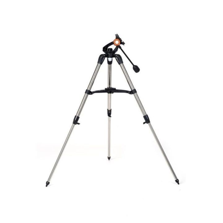 Teleskopas 100 mm Celestron Inspire, juodas ir mėlynas