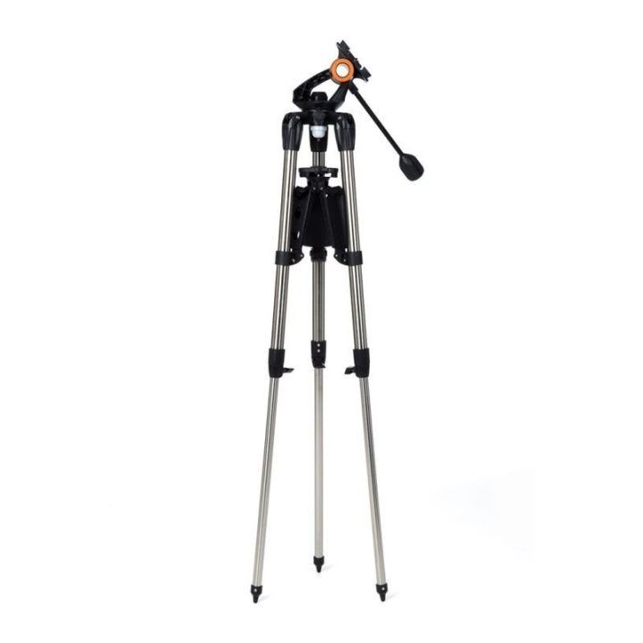 Teleskopas 100 mm Celestron Inspire, juodas ir mėlynas