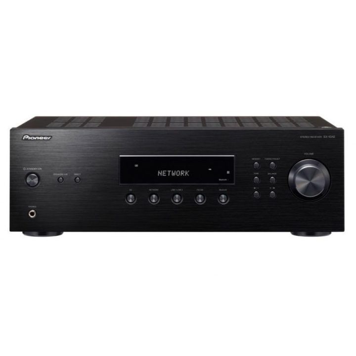 Stereo imtuvas Pioneer WD, juodas