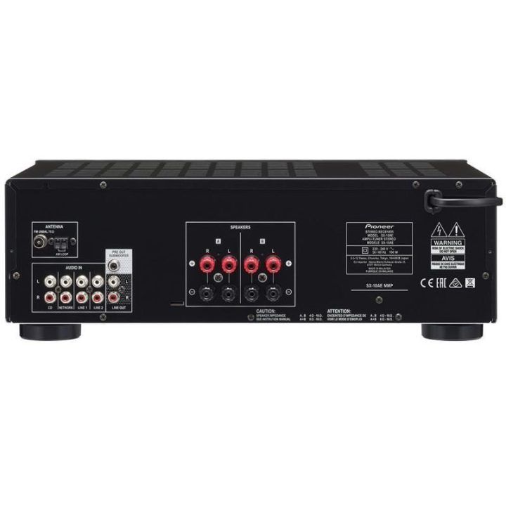 Stereo imtuvas Pioneer WD, juodas